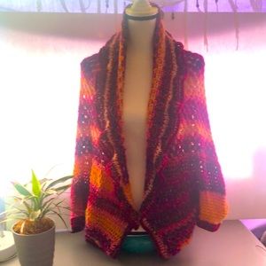 GRANNY SQUARE SHRUG🌸🌺🌸🌺